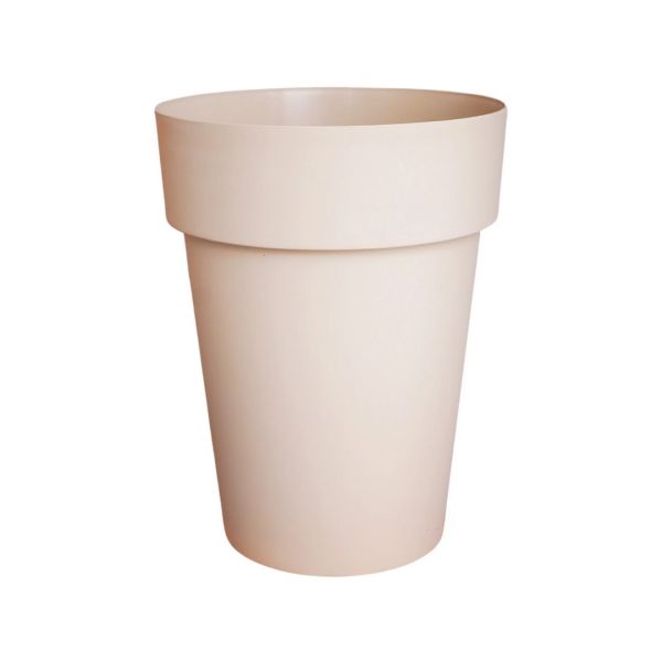 Cleo High Planter - L39.5 x W39.5 x H55 cm - Oat