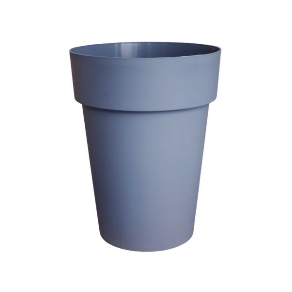 Cleo High Planter - L39.5 x W39.5 x H55 cm - Grey