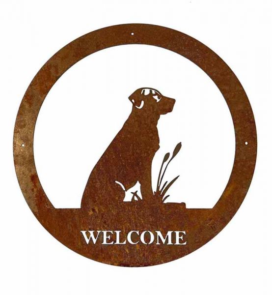 Labrador Welcome - Large - 495Mm