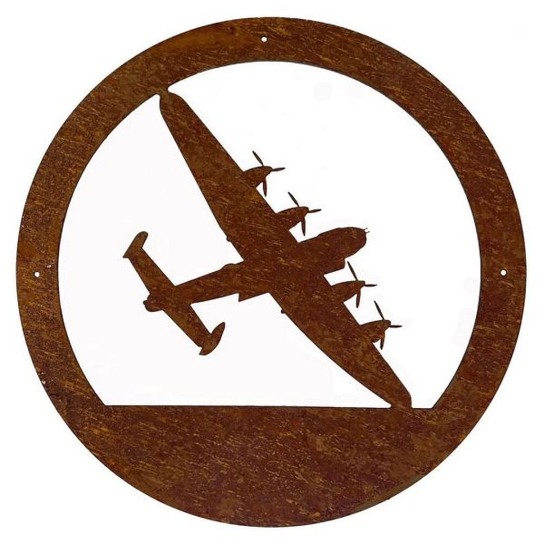 Lancaster Wall Art with No Text - Small - H49.5 cm - Black