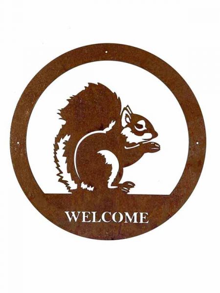 Squirrel Welcome - Large - 495Mm