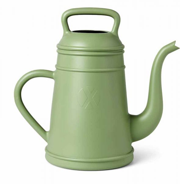 Watering can Lungo 8L old green 