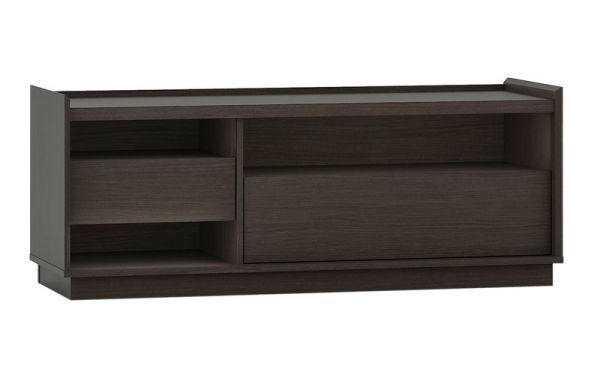 1.2m TV Cabinet - MFC - L40 x W120 x H47 cm - Modi Wenge